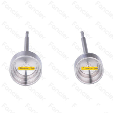 969696  yuhuv test Titanium Grade 2 Carb Cap 24mm/27mm Discount E-Nails aja.