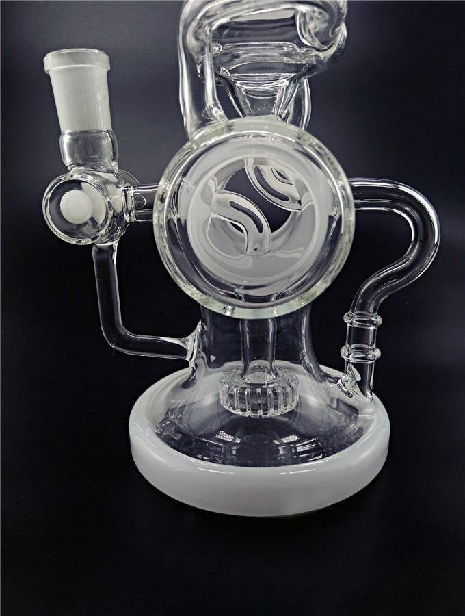 a22222346  330  TY "R-W1" Recycler Rig Glass Rig 55.