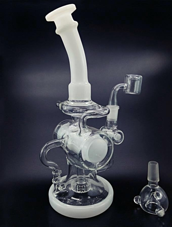 a22222346  330  TY "R-W1" Recycler Rig Glass Rig 55.