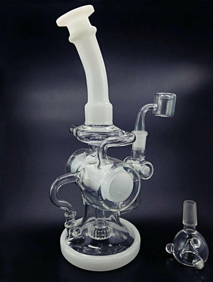 a22222346  330  TY "R-W1" Recycler Rig Glass Rig 55.