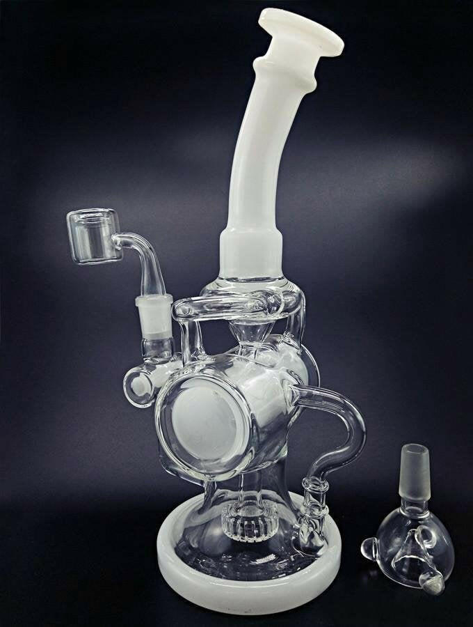 a22222346  330  TY "R-W1" Recycler Rig Glass Rig 55.