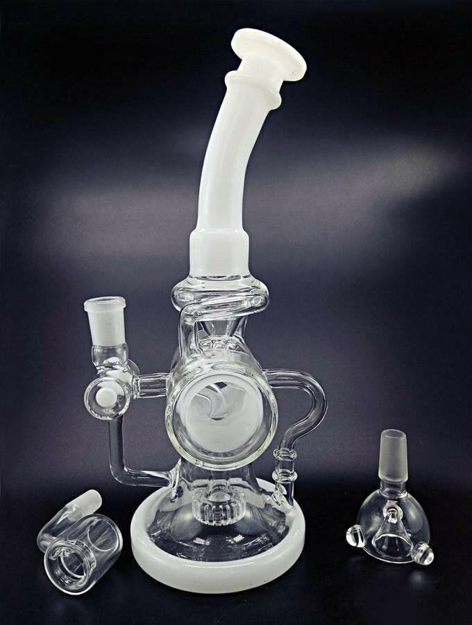 a22222346  330  TY "R-W1" Recycler Rig Glass Rig 55.