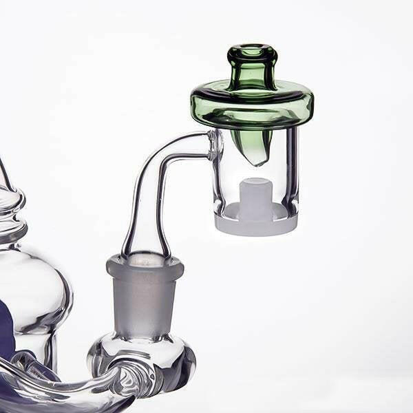 a22222346  330  UFO Glass Hat Bubble Carb Cap  55.