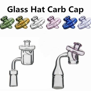 969696  yuhuv test UFO Glass Hat Bubble Carb Cap Discount E-Nails aja.