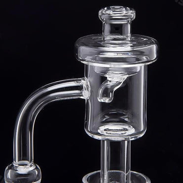 969696  yuhuv test UFO Glass Hat Bubble Carb Cap Discount E-Nails aja.