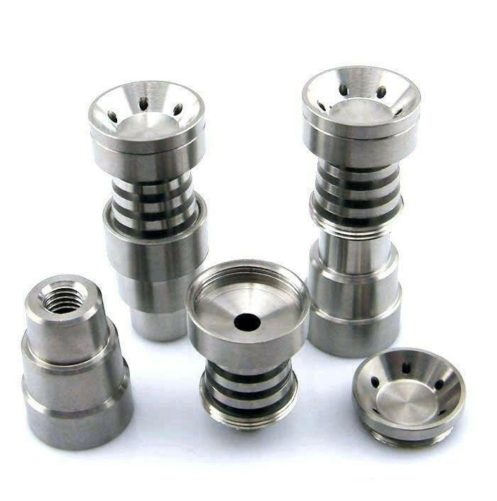 a22222346  330  Universal Domeless 4 In 1 Grade 2 Titanium Nail Torch Nail 55.