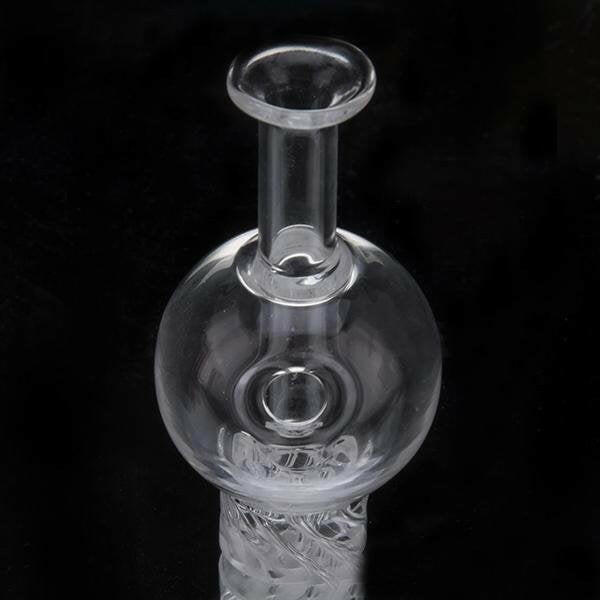 a22222346  330  Vaportime Cyclone Riptide Bubble Ball Carb Cap 768 Carb Cap 55.