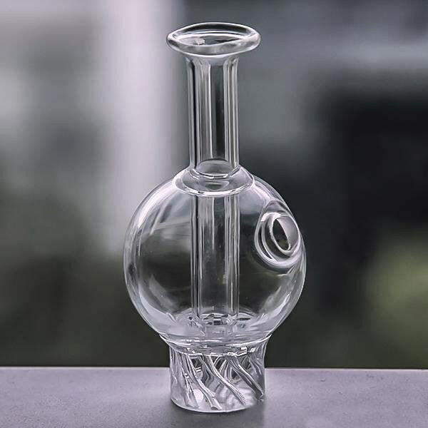 a22222346  330  Vaportime Cyclone Riptide Bubble Ball Carb Cap 768 Carb Cap 55.