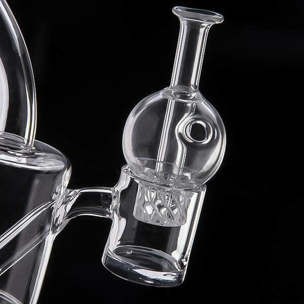 a22222346  330  Vaportime Cyclone Riptide Bubble Ball Carb Cap 768 Carb Cap 55.