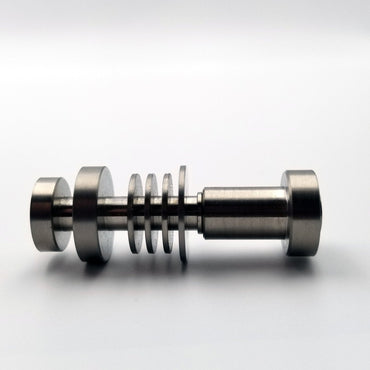 a22222346  330  Vaportime Flat Plug Style Enail Titanium Enail 55.