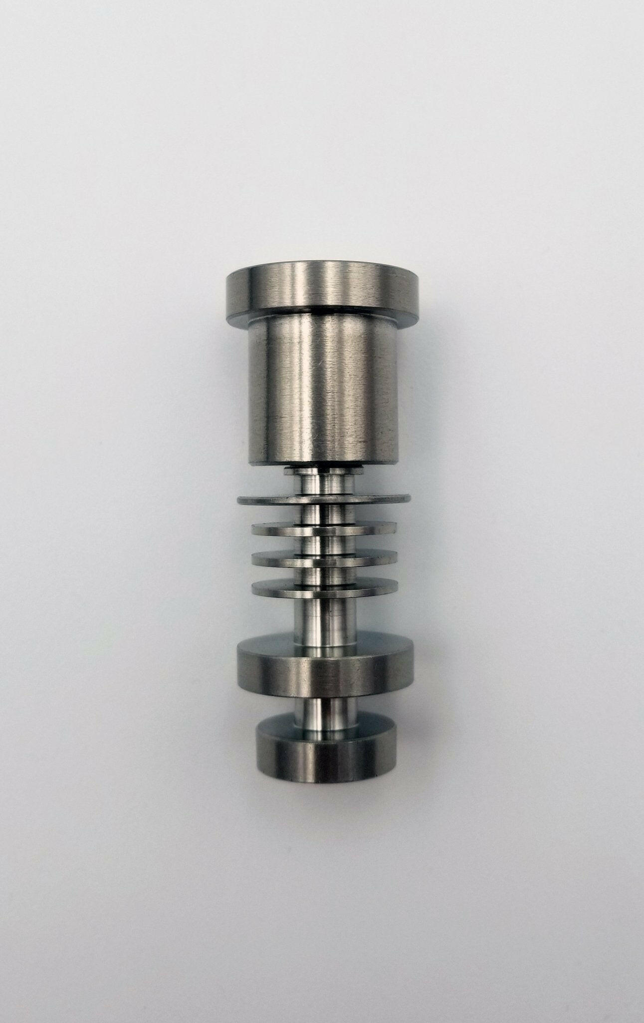 a22222346  330  Vaportime Flat Plug Style Enail Titanium Enail 55.