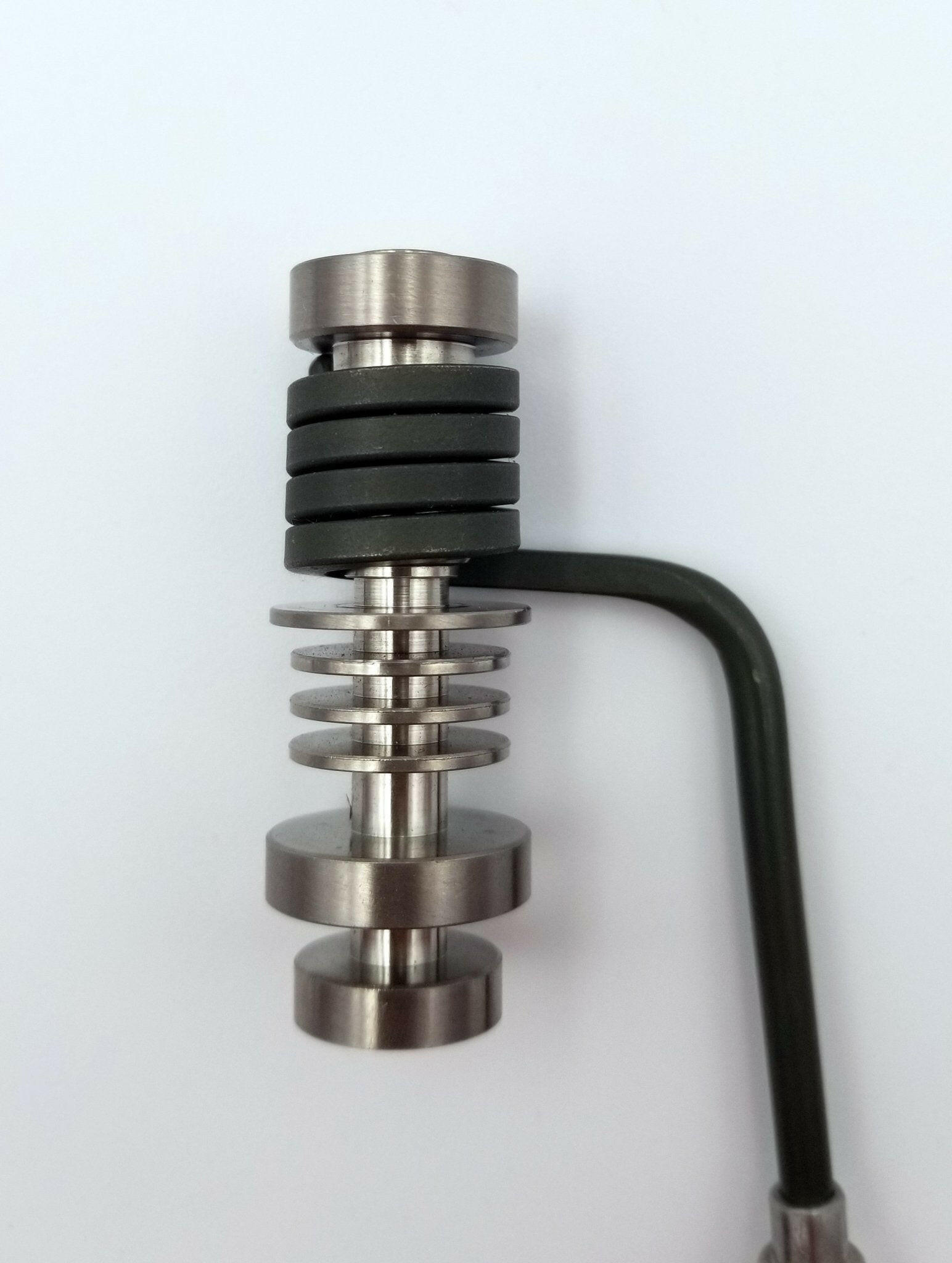 a22222346  330  Vaportime Flat Plug Style Enail Titanium Enail 55.