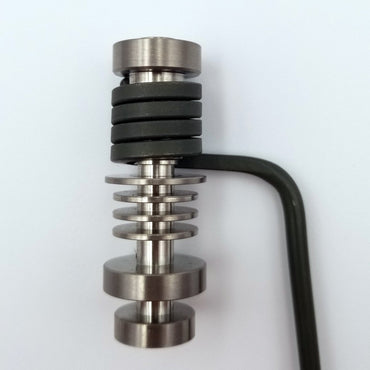 a22222346  330  Vaportime Flat Plug Style Enail Titanium Enail 55.