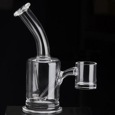 a22222346  330  Vaportime Flat Top Quartz Banger Rig 708 With Cyclone Cap Torch Nail 55.