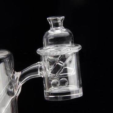 a22222346  330  Vaportime Flat Top Quartz Banger Rig 708 With Cyclone Cap Torch Nail 55.