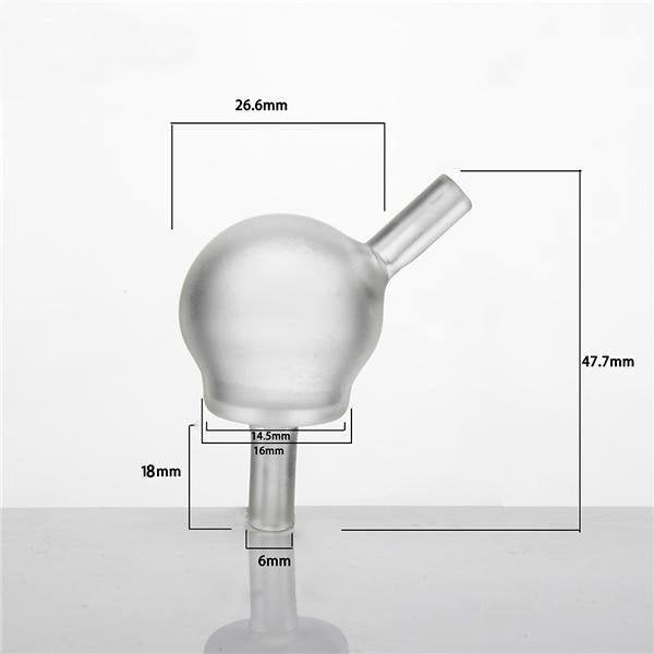 Vaportime Ice Cream Frosted Carb Cap 512.