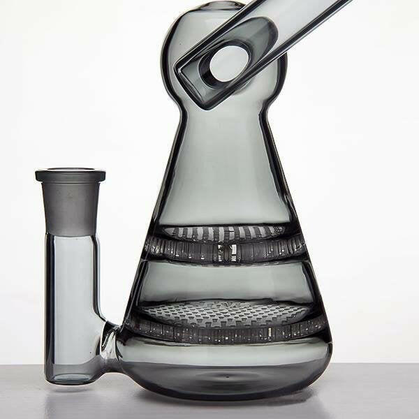 a22222346  330  Vaportime Oddly 969 Oil Rig Beaker Glass Rig 55.