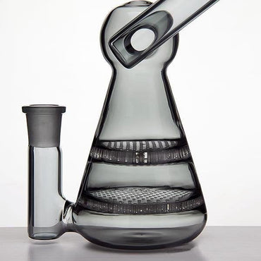 969696  yuhuv test Vaportime Oddly 969 Oil Rig Beaker Discount E-Nails Glass Rigaja.