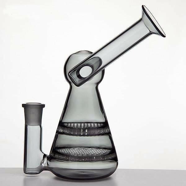 a22222346  330  Vaportime Oddly 969 Oil Rig Beaker Glass Rig 55.