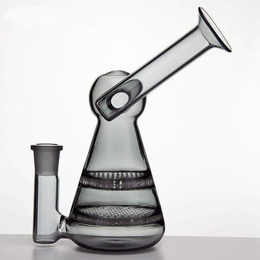 969696  yuhuv test Vaportime Oddly 969 Oil Rig Beaker Discount E-Nails Glass Rigaja.