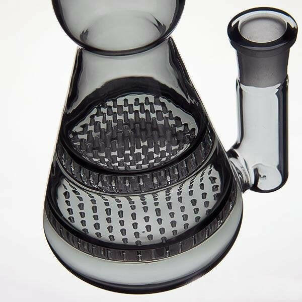 a22222346  330  Vaportime Oddly 969 Oil Rig Beaker Glass Rig 55.