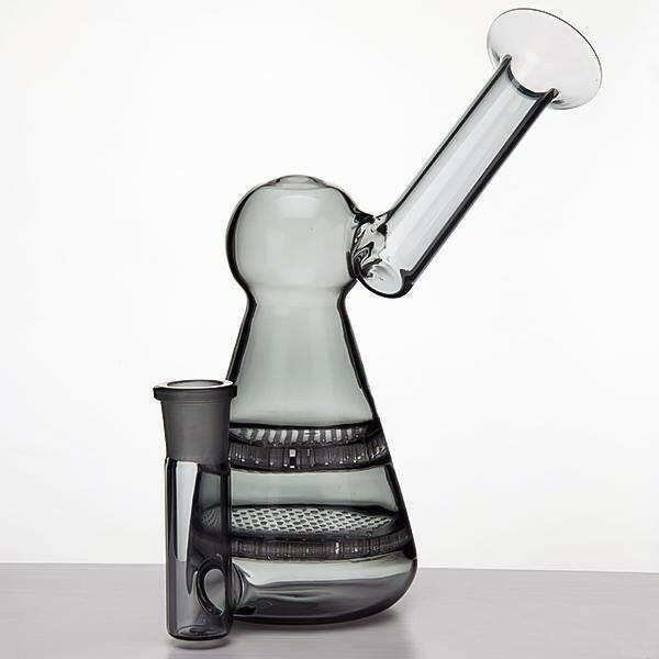 a22222346  330  Vaportime Oddly 969 Oil Rig Beaker Glass Rig 55.