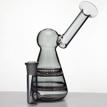 969696  yuhuv test Vaportime Oddly 969 Oil Rig Beaker Discount E-Nails Glass Rigaja.