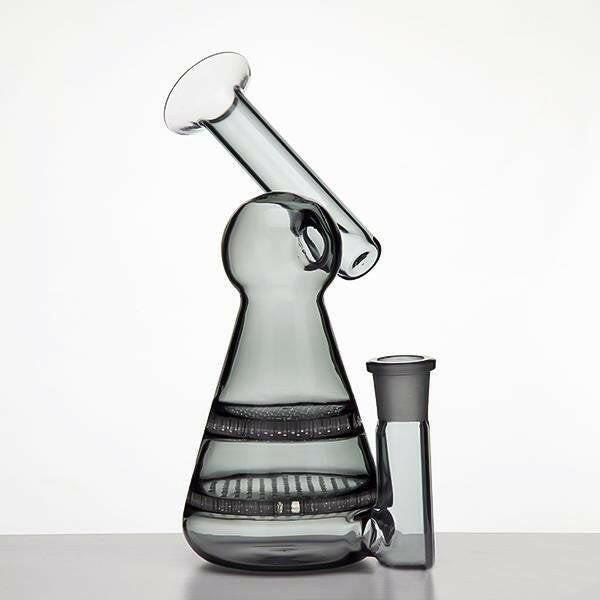 a22222346  330  Vaportime Oddly 969 Oil Rig Beaker Glass Rig 55.