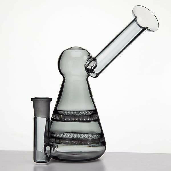 a22222346  330  Vaportime Oddly 969 Oil Rig Beaker Glass Rig 55.