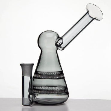 969696  yuhuv test Vaportime Oddly 969 Oil Rig Beaker Discount E-Nails Glass Rigaja.