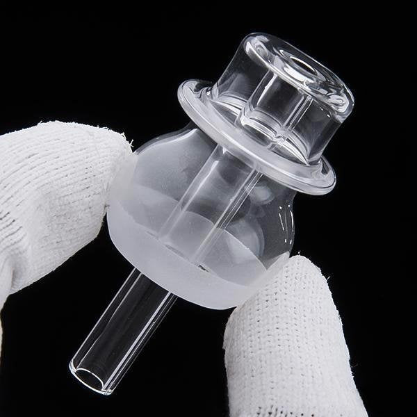 Vaportime Quartz Banger Beveled Edge Nail & Carb Cap 33mm.