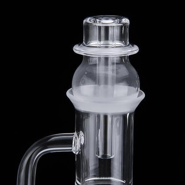 Vaportime Quartz Banger Beveled Edge Nail & Carb Cap 33mm.