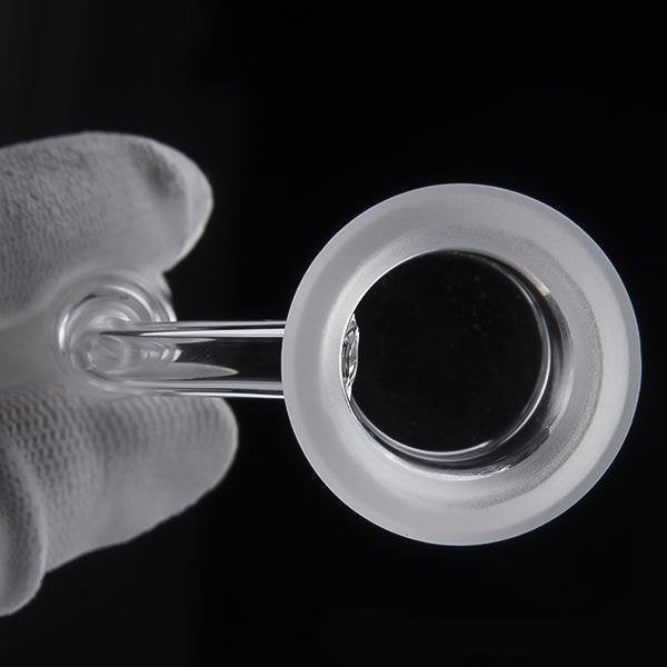 Vaportime Quartz Banger Beveled Edge Nail & Carb Cap 33mm.