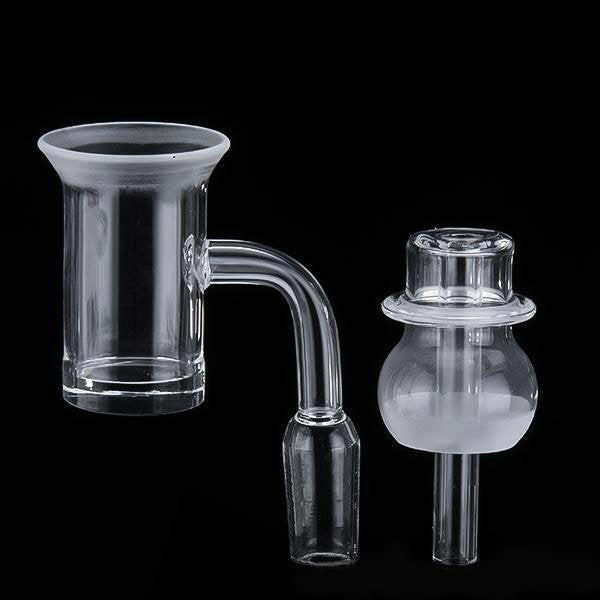 a22222346  330  Vaportime Quartz Banger Beveled Edge Nail & Carb Cap 33mm Torch Nail 55.