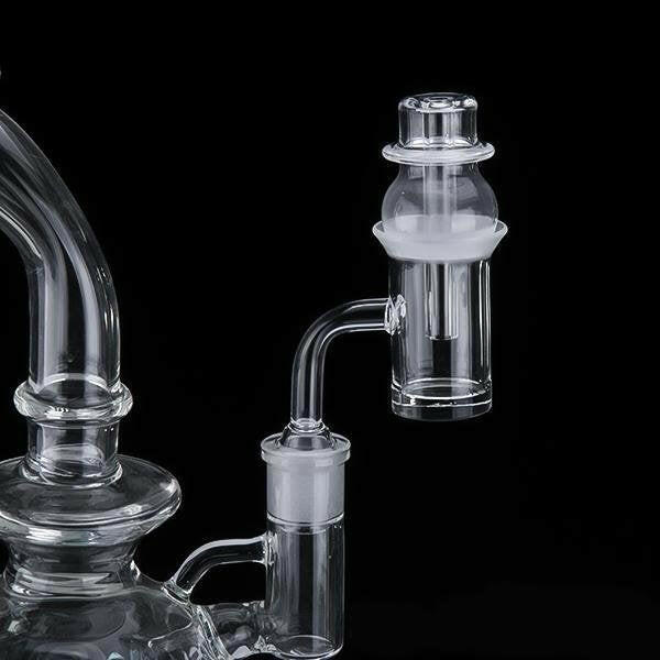 a22222346  330  Vaportime Quartz Banger Beveled Edge Nail & Carb Cap 33mm Torch Nail 55.