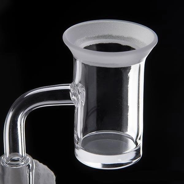 Vaportime Quartz Banger Beveled Edge Nail & Carb Cap 33mm.