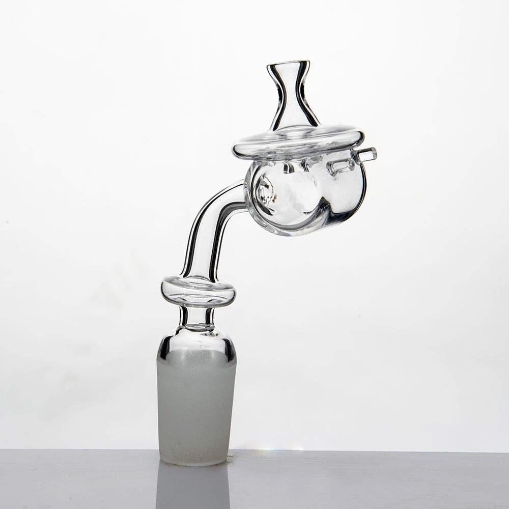 Vaportime Swan Flat Bowl Carb Cap.