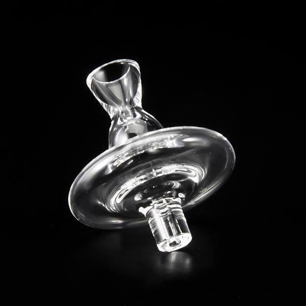 Vaportime Swan Flat Bowl Carb Cap.