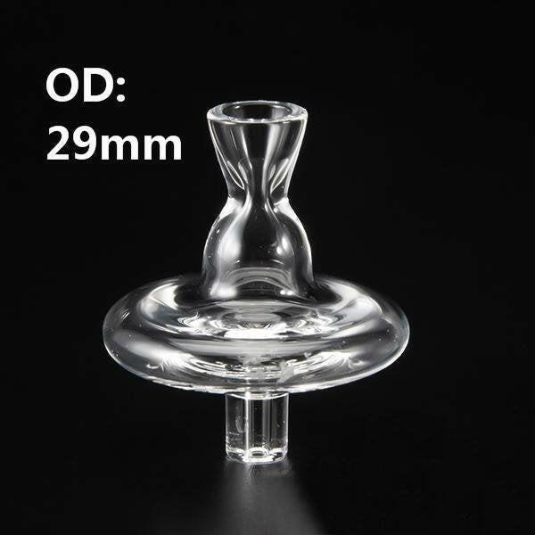 a22222346  330  Vaportime Swan Flat Bowl Carb Cap  55.