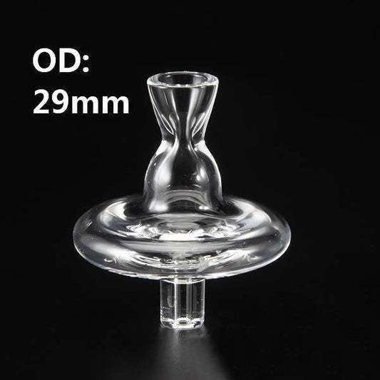 969696  yuhuv test Vaportime Swan Flat Bowl Carb Cap Discount E-Nails ajađ.