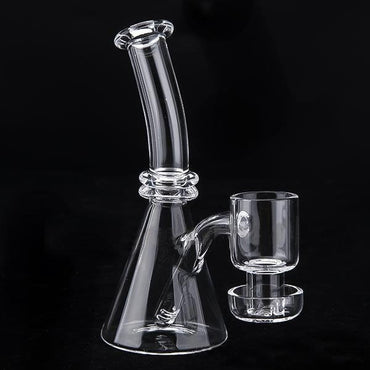 a22222346  330  Vaportime Terp Slurper Mini Quartz Beaker Banger Inline 642 Torch Nail 55.