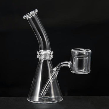 a22222346  330  Vaportime Thermal Mini Quartz Beaker 3D Double Tube 581 Torch Nail 55.