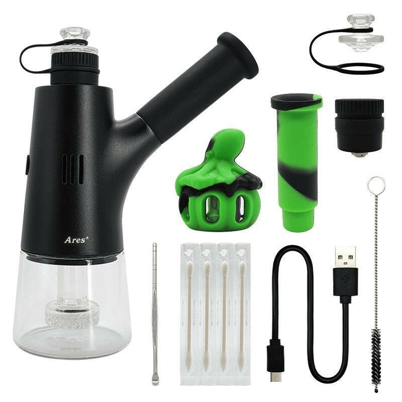 a22222346  330  Waxmaid 6.5” Ares Plus Dab Rig Kit Portable Enail 55.