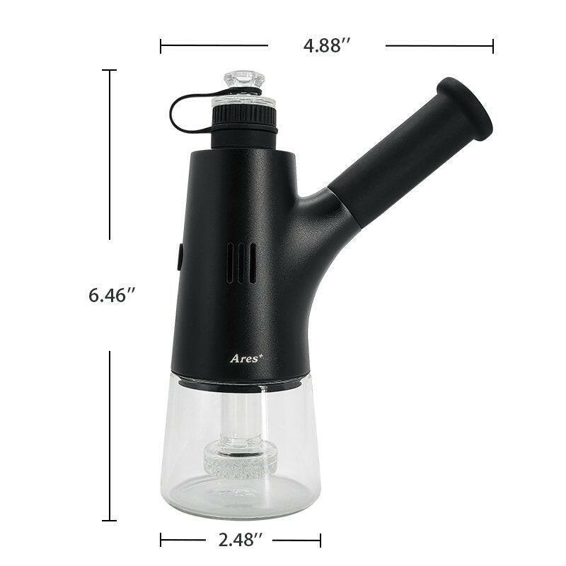 a22222346  330  Waxmaid 6.5” Ares Plus Dab Rig Kit Portable Enail 55.