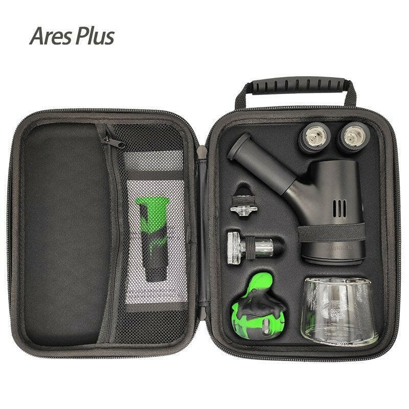 a22222346  330  Waxmaid 6.5” Ares Plus Dab Rig Kit Portable Enail 55.