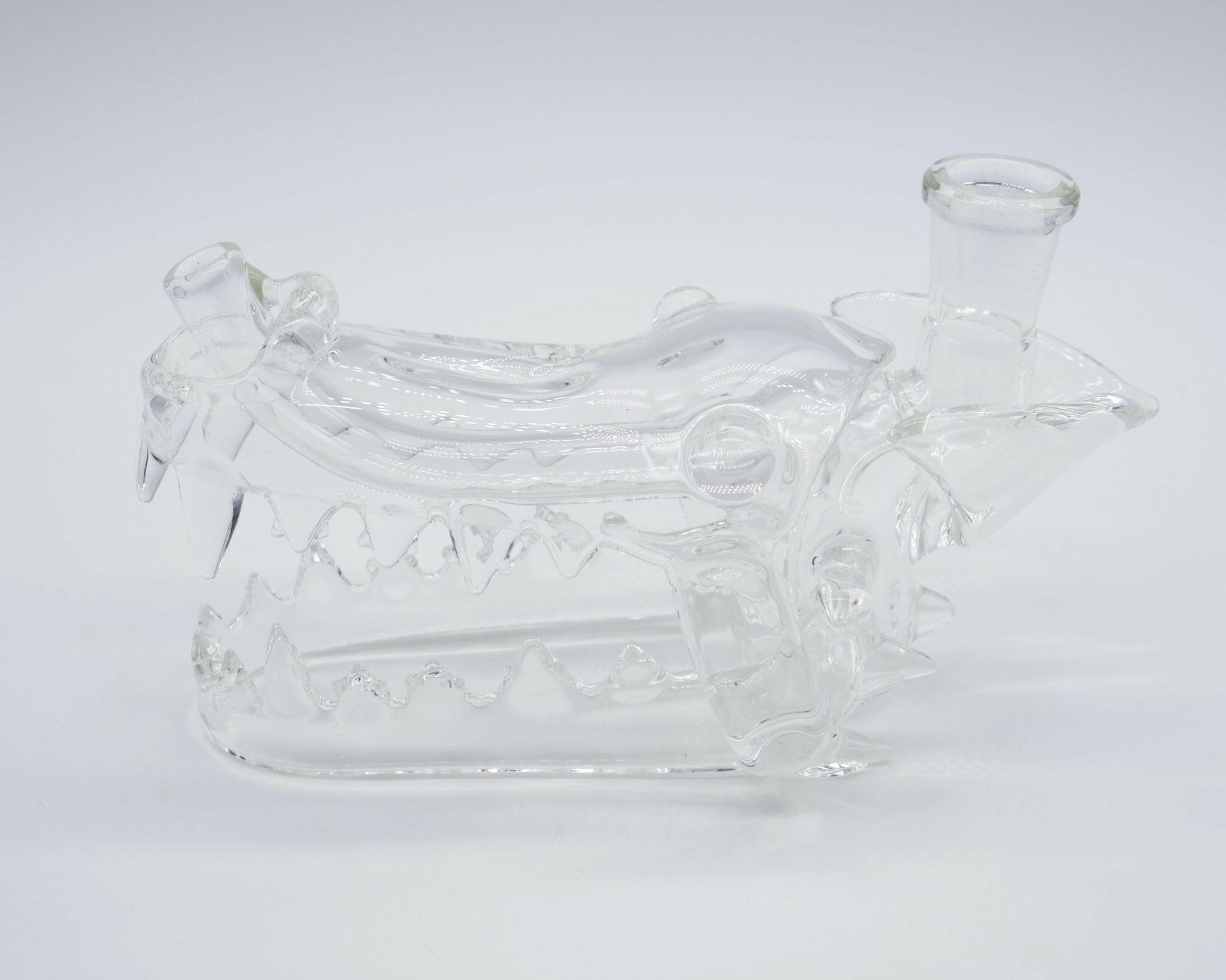 a22222346  Wolf Heady Bubbler Glass Rig 55.