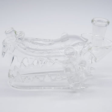 a22222346  Wolf Heady Bubbler Glass Rig 55.