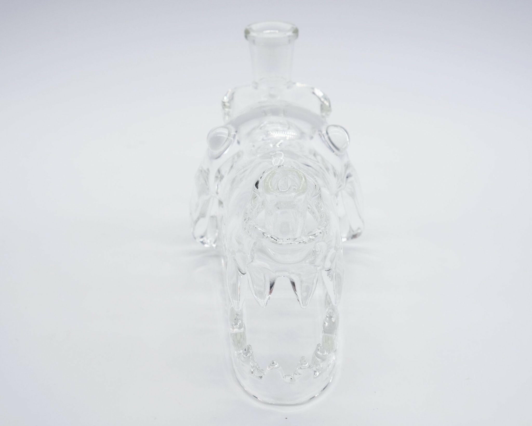 a22222346  Wolf Heady Bubbler Glass Rig 55.