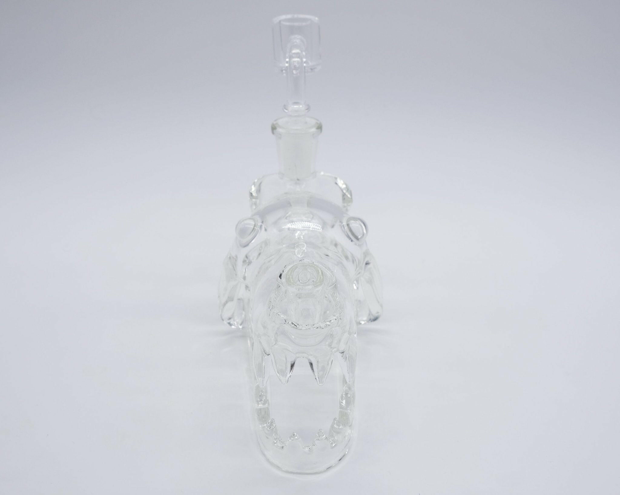 a22222346  Wolf Heady Bubbler Glass Rig 55.