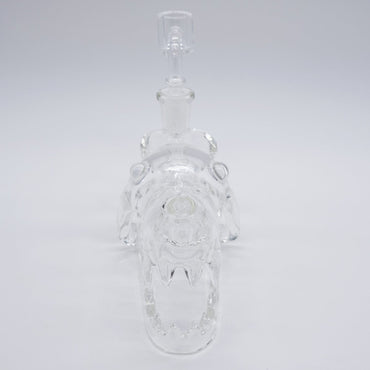 a22222346  Wolf Heady Bubbler Glass Rig 55.